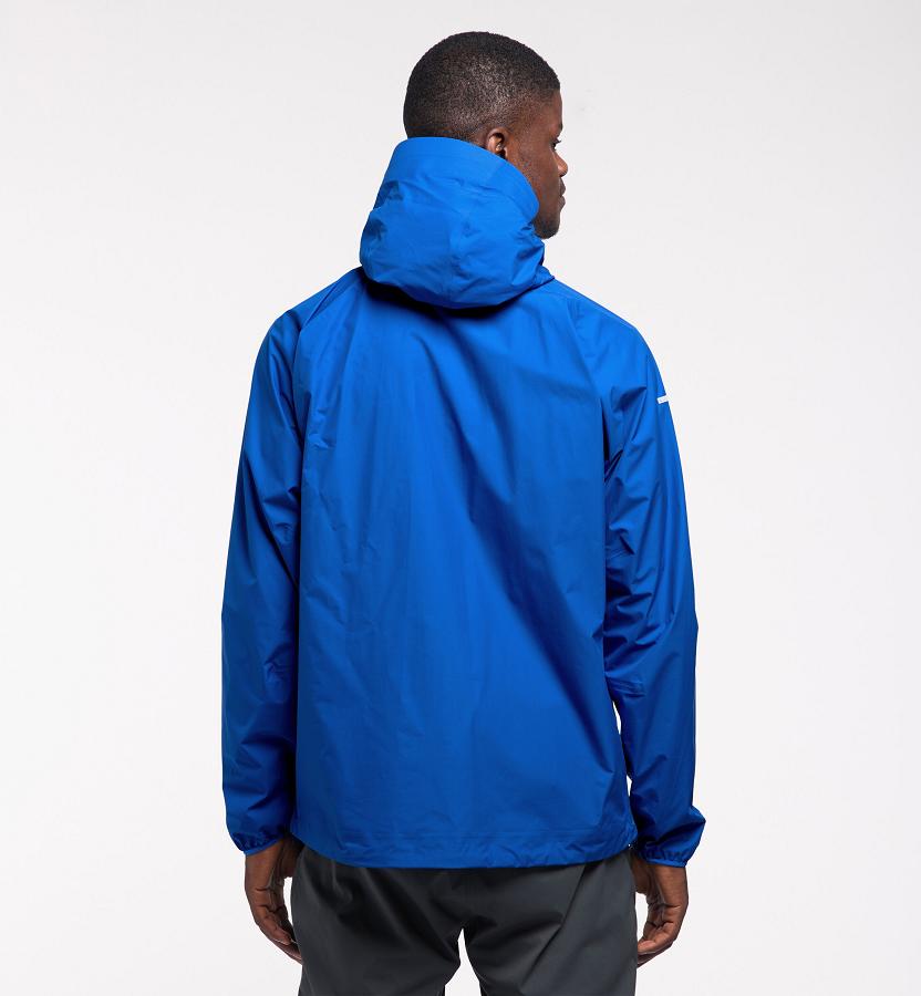 Haglöfs Mens L.I.M Waterproof Jacket Blue New Zealand 19058GJOT